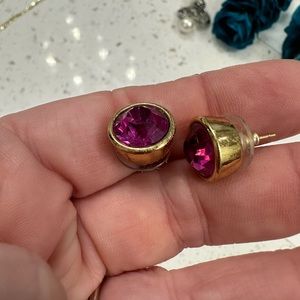 Kate Spade Hot Pink Studs